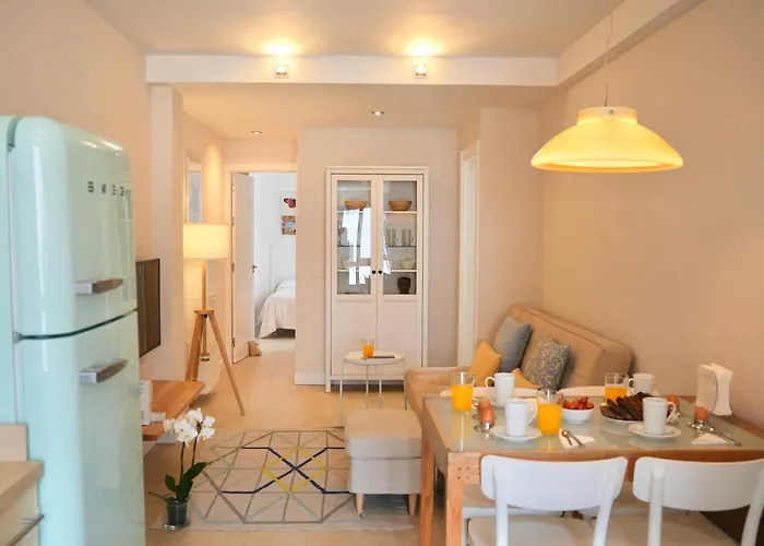 Minimalist Canteras Appartement