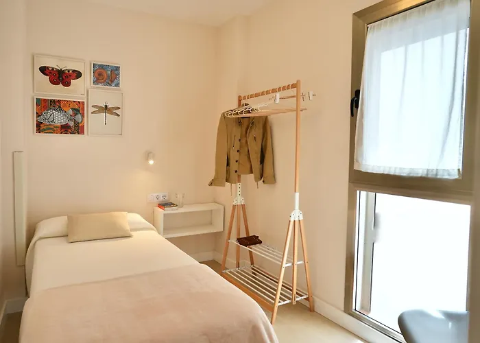 Minimalist Canteras 公寓