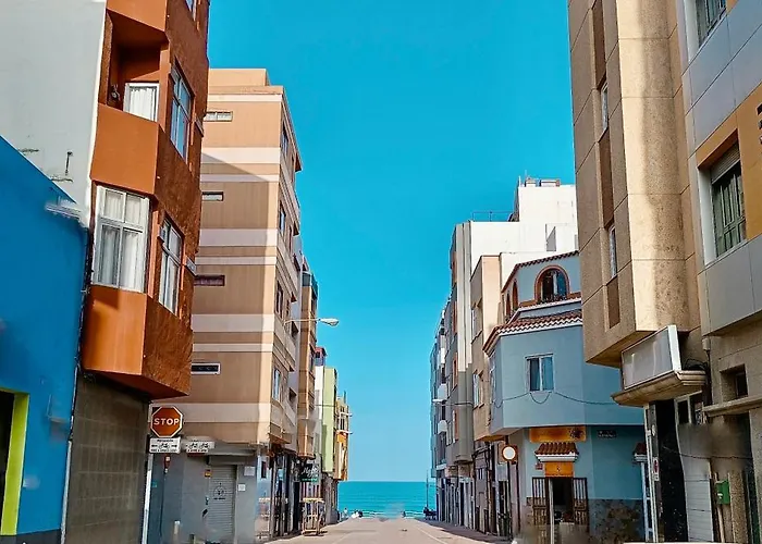 Minimalist Canteras 公寓