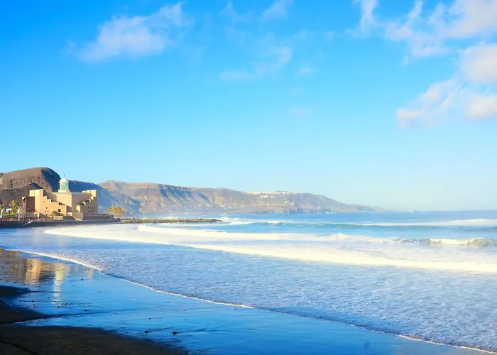 公寓 Minimalist Canteras *